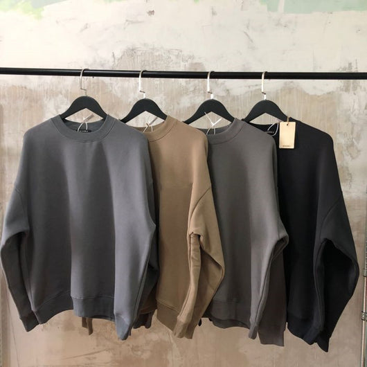 Suéter Casual de Cuello Redondo con Fibra de Coco - Diseño Minimalista - Image 12