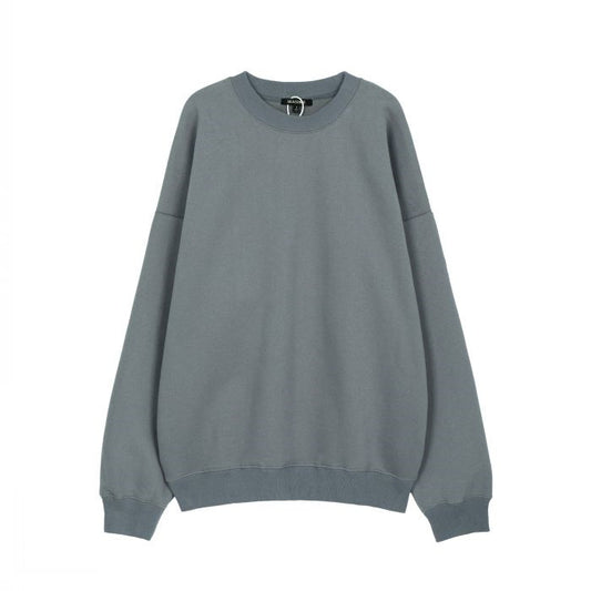 Suéter Casual de Cuello Redondo con Fibra de Coco - Diseño Minimalista