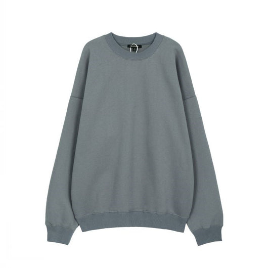 Suéter Casual de Cuello Redondo con Fibra de Coco - Diseño Minimalista