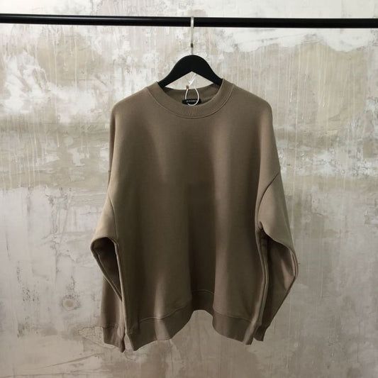Suéter Casual de Cuello Redondo con Fibra de Coco - Diseño Minimalista - Image 2