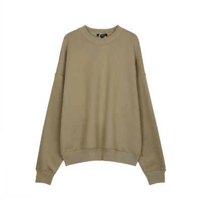 Suéter Casual de Cuello Redondo con Fibra de Coco - Diseño Minimalista - Image 4