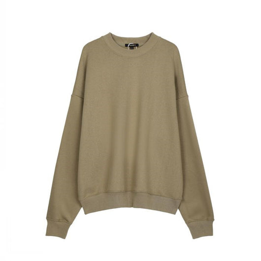 Suéter Casual de Cuello Redondo con Fibra de Coco - Diseño Minimalista - Image 4