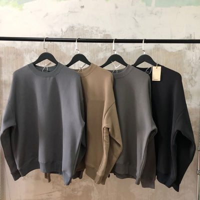 Suéter Casual de Cuello Redondo con Fibra de Coco - Diseño Minimalista - Image 6