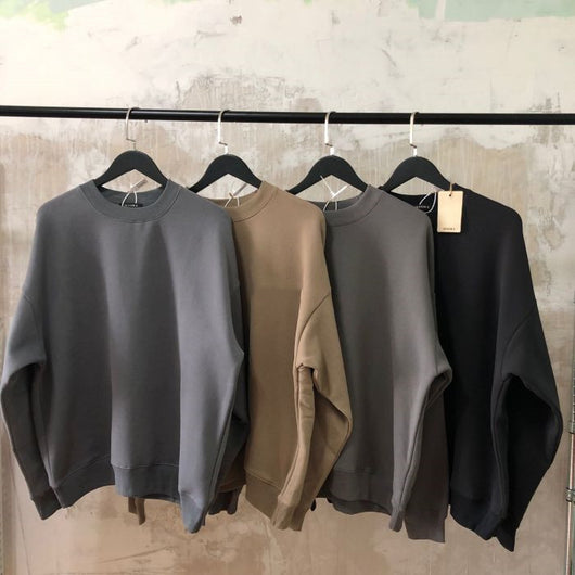 Suéter Casual de Cuello Redondo con Fibra de Coco - Diseño Minimalista - Image 6