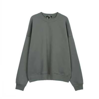 Suéter Casual de Cuello Redondo con Fibra de Coco - Diseño Minimalista - Image 7