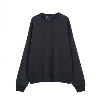 Suéter Casual de Cuello Redondo con Fibra de Coco - Diseño Minimalista - Image 8