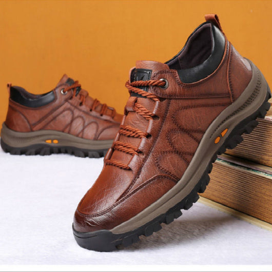 Zapatos de Senderismo en Cuero - Calzado Outdoor Resistente - Image 14