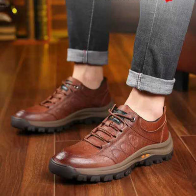 Zapatos de Senderismo en Cuero - Calzado Outdoor Resistente - Image 18