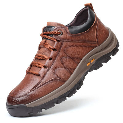Zapatos de Senderismo en Cuero - Calzado Outdoor Resistente - Image 7
