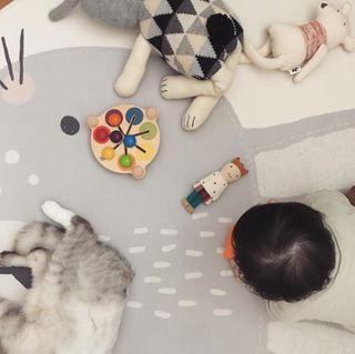 Tapete Infantil Antideslizante con Diseño de Animales - Confortable y Seguro - Image 9