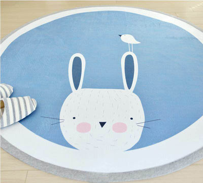 Tapete Infantil Antideslizante con Diseño de Animales - Confortable y Seguro - Image 12