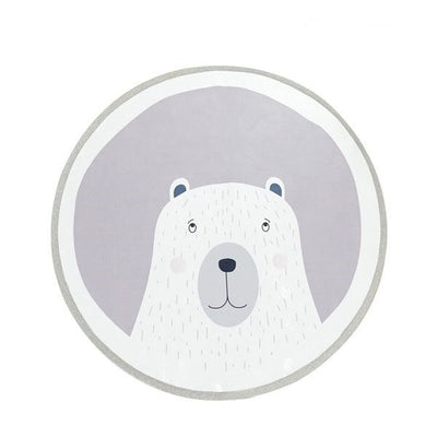 Tapete Infantil Antideslizante con Diseño de Animales - Confortable y Seguro - Image 3