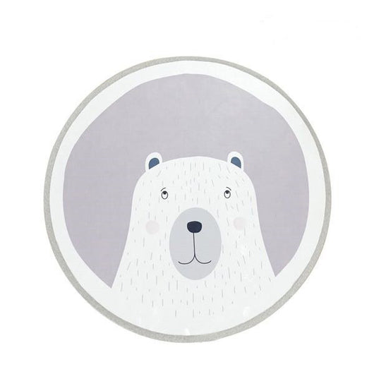 Tapete Infantil Antideslizante con Diseño de Animales - Confortable y Seguro - Image 3
