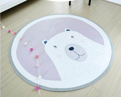 Tapete Infantil Antideslizante con Diseño de Animales - Confortable y Seguro - Image 6