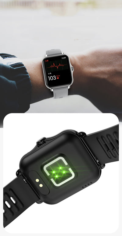 Reloj Inteligente Q8 Pantalla Grande Y20 con Bluetooth, Música y Llamadas - Image 16