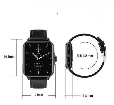 Reloj Inteligente Q8 Pantalla Grande Y20 con Bluetooth, Música y Llamadas - Image 5