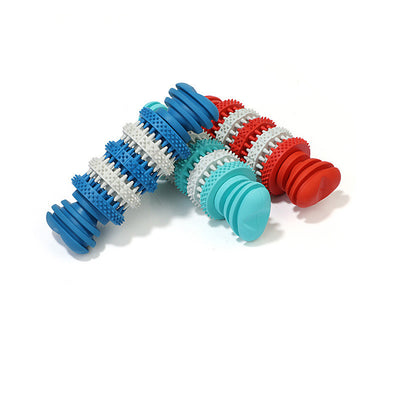 Juguete Dental de Goma para Perros con Dispensador de Alimento - Image 9