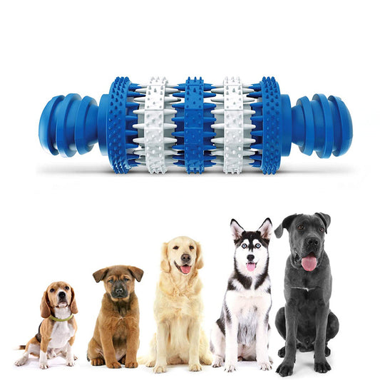 Juguete Dental de Goma para Perros con Dispensador de Alimento