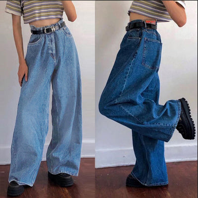 Pantalones Palazzo de Tendencia Europea y Americana - Image 9