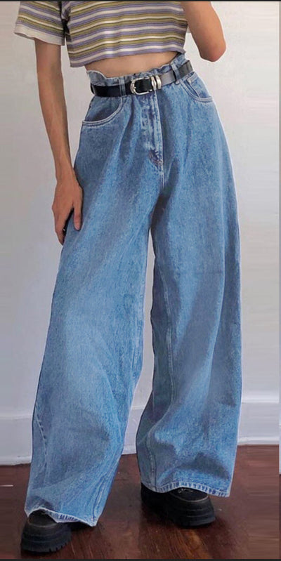 Pantalones Palazzo de Tendencia Europea y Americana - Image 4