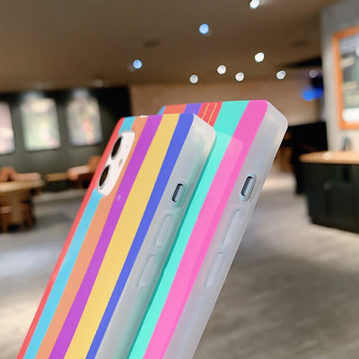 Funda iPhone 12 Arcoíris Compatible Apple - Protección y Estilo - Image 8