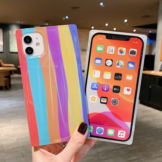 Funda iPhone 12 Arcoíris Compatible Apple - Protección y Estilo - Image 4