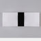 Negro Derecho Angle Blanco Light 14 X 6 Cm 3 W