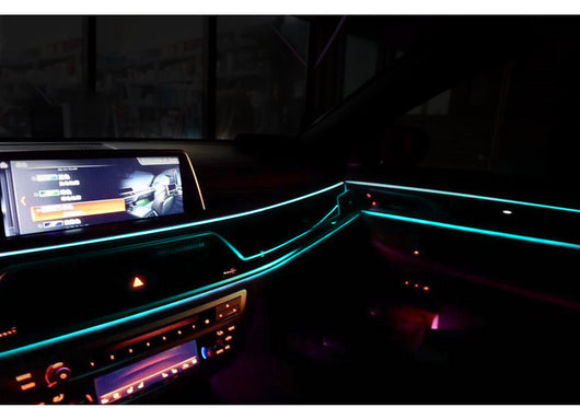 Luz LED Ambiental para Auto con Barra USB para Espacios entre Asientos - Image 26