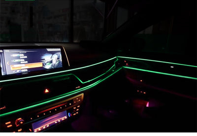 Luz LED Ambiental para Auto con Barra USB para Espacios entre Asientos - Image 27