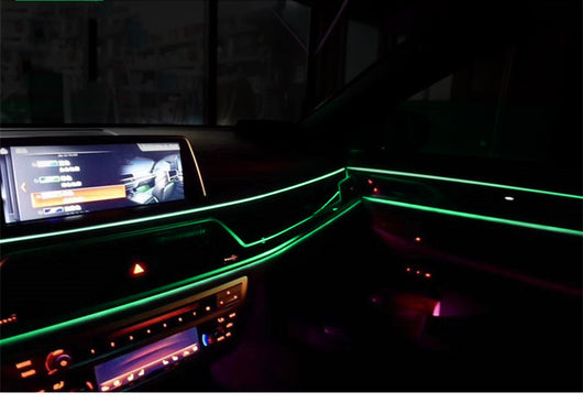 Luz LED Ambiental para Auto con Barra USB para Espacios entre Asientos - Image 11