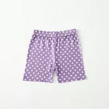 Pantalones de Seguridad para Niñas con Shorts Integrados - Colores Pastel