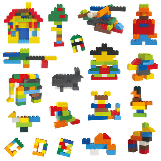 Bloques de Madera Granulados para Educación Infantil - Juguetes Científicos DIY a Granel - Image 5