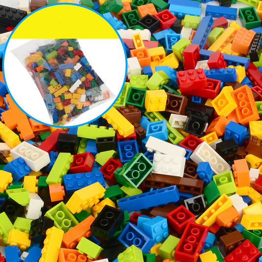 Bloques de Madera Granulados para Educación Infantil - Juguetes Científicos DIY a Granel