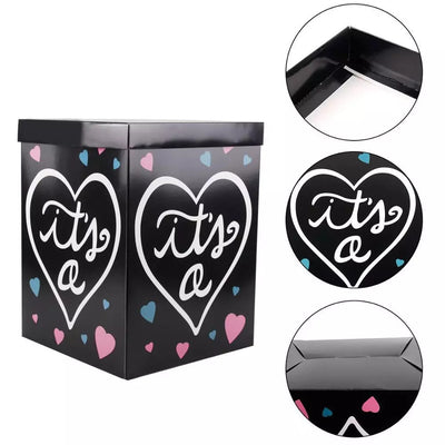 Caja de Globos Temática para Bienvenida de Bebé y Cumpleaños - Image 10