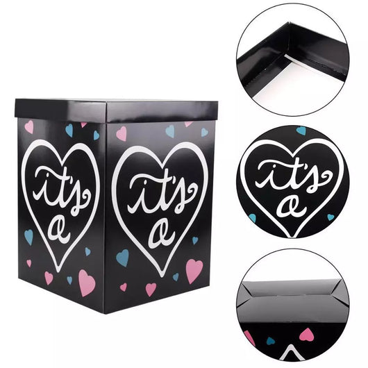 Caja de Globos Temática para Bienvenida de Bebé y Cumpleaños - Image 10