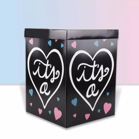 Caja de Globos Temática para Bienvenida de Bebé y Cumpleaños - Image 9