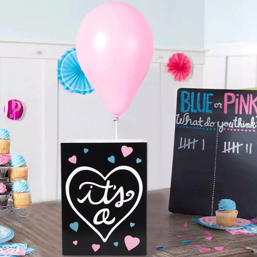 Caja de Globos Temática para Bienvenida de Bebé y Cumpleaños - Image 11