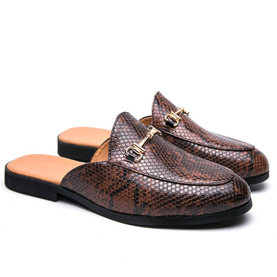 Pantuflas Tipo Zueco para Hombre - Comodidad de Un Pie - Image 2