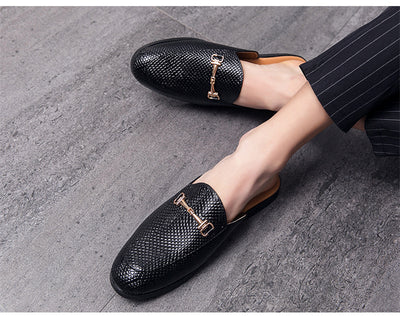 Pantuflas Tipo Zueco para Hombre - Comodidad de Un Pie - Image 6