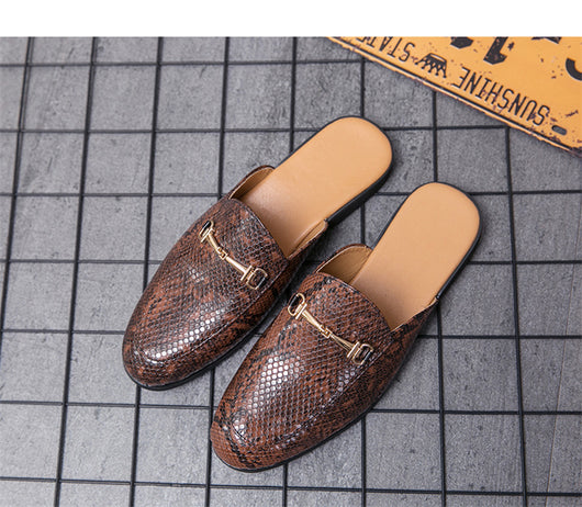 Pantuflas Tipo Zueco para Hombre - Comodidad de Un Pie - Image 7