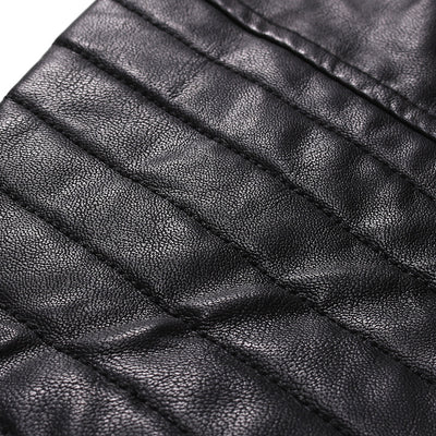 Chaqueta de Cuero para Motociclista Talla Grande - Image 8