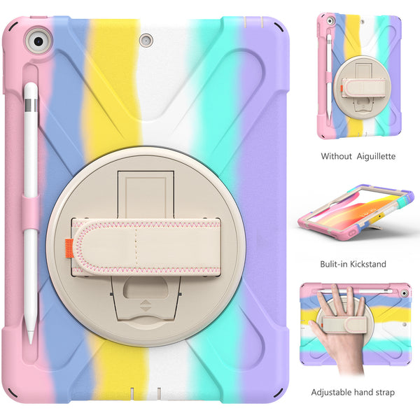 Funda Protectora Plana con Soporte de Colores Vibrantes