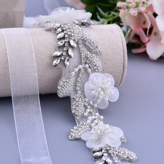 Vestido de Dama de Honor para Embarazadas con Cinturón Floral - Image 18