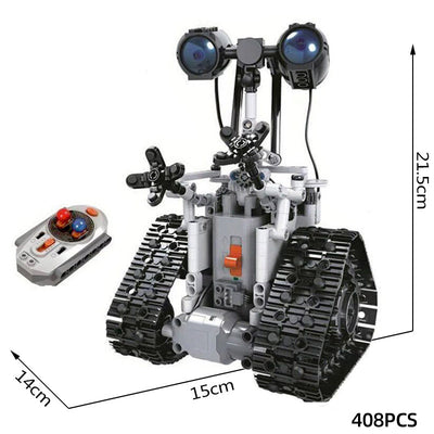 Robot Controlado Remoto con Bloques de Construcción Inteligentes - Image 12