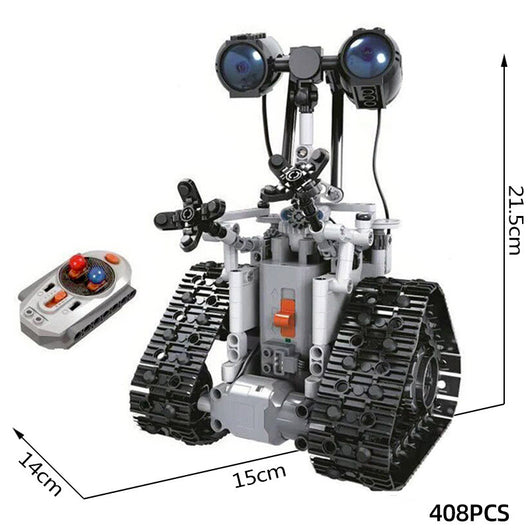 Robot Controlado Remoto con Bloques de Construcción Inteligentes - Image 12