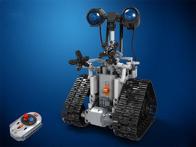 Robot Controlado Remoto con Bloques de Construcción Inteligentes - Image 2
