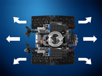 Robot Controlado Remoto con Bloques de Construcción Inteligentes - Image 7
