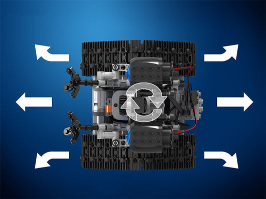 Robot Controlado Remoto con Bloques de Construcción Inteligentes - Image 7