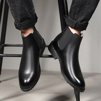 Botas Chelsea Martin para Hombre - Calzado Elegante de Caña Alta - Image 7