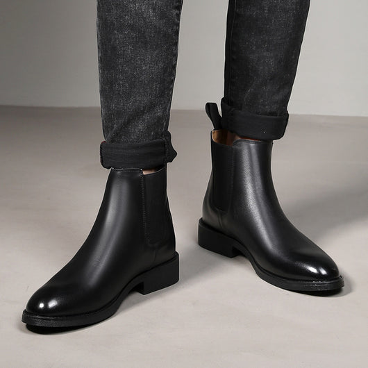 Botas Chelsea Martin para Hombre - Calzado Elegante de Caña Alta - Image 8
